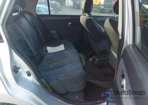 2011 Nissan Versa 1.6 z USA, uszkodzony, nr VIN 3N1CC1APXBL405068